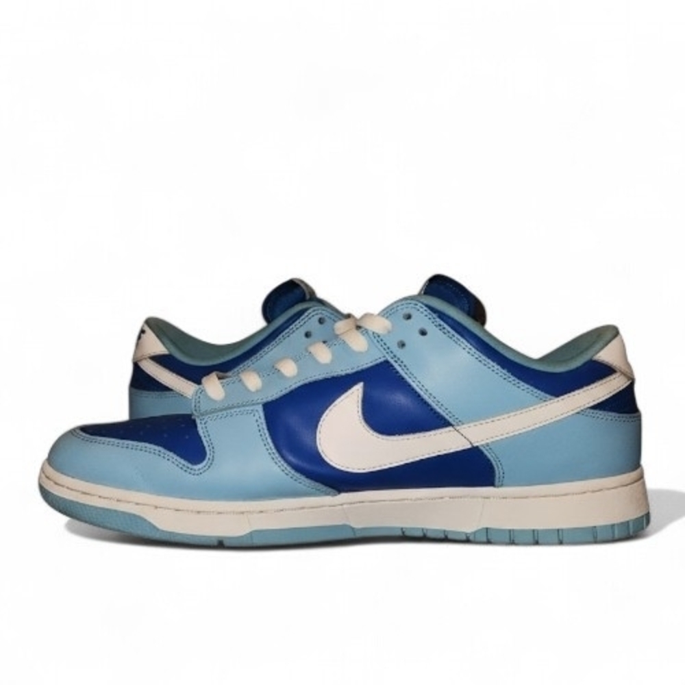 Nike Dunk Low Retro QS Argon Mens Size 13 Sneakers - Picture 5 of 10